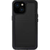 Specialty Vinyl Black Hex Texture iPhone 15 Waterproof Case